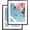 Pack of 2, variant on 2-Pack Low Profile Black Wooden 16x20 Picture Frames with 11x14 Mat and Plexiglass for Wall