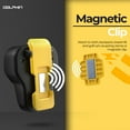 thumbnail image 6 of Dolphin Audio CLP-10 Portable Wearable Waterproof Bluetooth Speaker with Magnetic Clip (Black), CLP-10BLK, 6 of 13