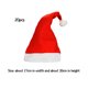 thumbnail image 4 of Hugtrwg Sombrero Feliz Navidad Gorro No Tejido Fiesta para Adultos Papá Noel (20 Piezas), 4 of 8