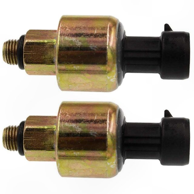 Oil Rail Pressure Sensor Compatible with Holden Jackaroo UBS 4JX1 Engine Component Replacement Part