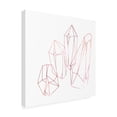 thumbnail image 2 of Trademark Fine Art 'Contour Crystals III' Canvas Art by June Erica Vess, 2 of 3