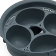 thumbnail image 2 of 4 en 1 Olla para huevos Compacto Pastelería Vapor Huevo Molde Herramienta para cocinar huevos Utensilios de cocina Likrtyny Para estrenar, 2 of 7