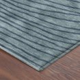 thumbnail image 3 of Addison Rugs Mayfield Premium Machine Washable Transitional Stripes Teal Rectangle Rug, 10' x 14', 3 of 6