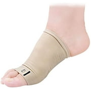 Mars Wellness Metatarsal Compression Arch Support Sleeve - Cushioned Gel Foot Sleeves - Flat Feet, Plantar Fasciitis, Foot Pain Relief, Heel Spurs - One Size Fits All - 2 Pairs
