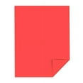 thumbnail image 2 of Color Cardstock, 65lb, 8 1/2 X 11, Rocket Red, 250 Sheets, 2 of 5
