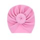 thumbnail image 1 of Gorro para recién nacido, turbante suave, gorro con nudo grande para niña, gorro para la cabeza para niños, gorro Edad adecuada para un mínimo de 0 a 3 meses y un máximo de 2 a 4 años, 1 of 5