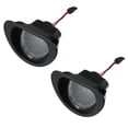 thumbnail image 1 of 1 par de luces LED para matrícula, lámpara de número de coche, luz blanca de repuesto sin errores para Citroen C1 2005-2013 para Peugeot 107 2005-2014, 1 of 1