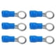 thumbnail image 2 of Conector De Cable Terminales De Crimpado De Anillo Preaislados Estañado 100 Piezas Para Maquinaria ANGGREK Eléctricas, 2 of 8