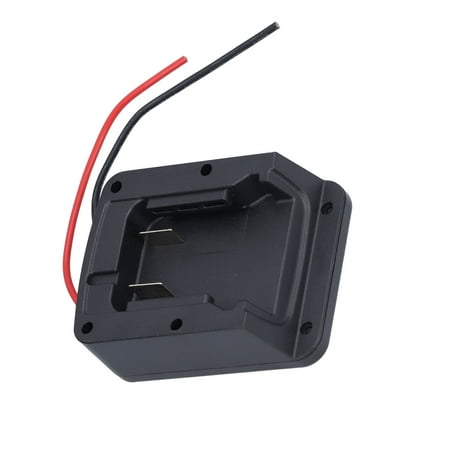 Holigie Battery Adapter Converter ABS Dock Power Connector 18V For Bosch To For RIDGID For AEG