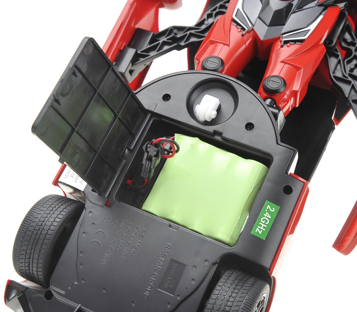 Robotic Revolution 1:14 RS Transformer 2.4G Robot Car - Red