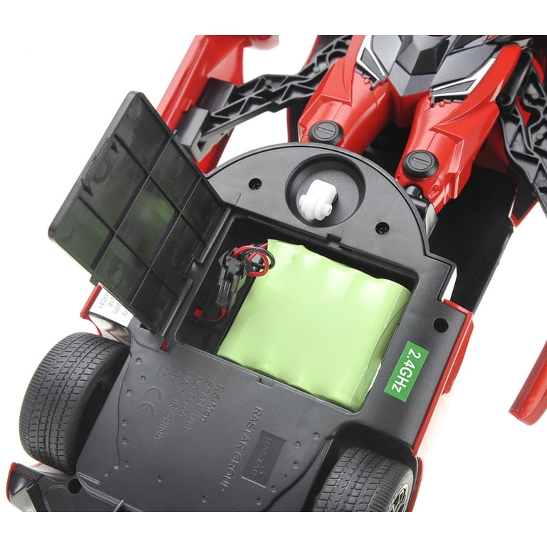 USToyOutlet Robotic Revolution RS Transformer 2.4G Robot Car - Red