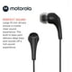thumbnail image 3 of Audífonos Motorola Manos Libres Earbuds 2-s 2022 Jack 3.5 Negro Motorola Earbuds 2 S /Negro, 3 of 3