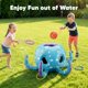 thumbnail image 4 of Juego de Lanzamiento de Dianas Funscape Pulpo Inflable para Piscina, 4 of 7