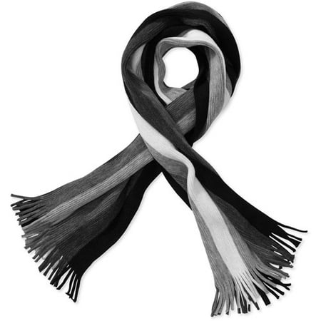 Dearfoam's Warp Knit Stripe Scarf