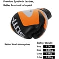 thumbnail image 3 of Guantes de boxeo YONGSHENG MMA 10 oz Naranja, 3 of 5