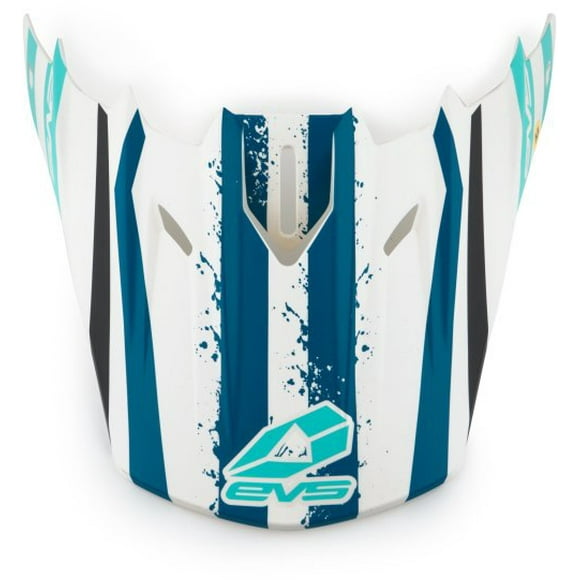 EVS T5 Grappler Helmet Replacement Visor, Matte White
