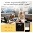 thumbnail image 3 of Smart Thermostat Gas Boiler Water Electric Floor Heating Controller Logo Color Adjustable Tuya Smart App Control ,Trusted and Reliable, 3 of 6