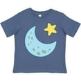 thumbnail image 3 of Inktastic Moon and Star Boys or Girls Toddler T-Shirt, 3 of 5