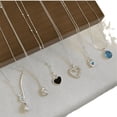 thumbnail image 4 of Collar de diseño de lujo ligero con combinación de perlas de amor, joyería para mujer, cadena de clavícula que combina con todo, accesorios de alta calidad, 4 of 6