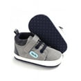 thumbnail image 2 of Baby Boys Anti-Slip Shoes Sneakers Toddler Soft Soled Walkers, 2 of 6