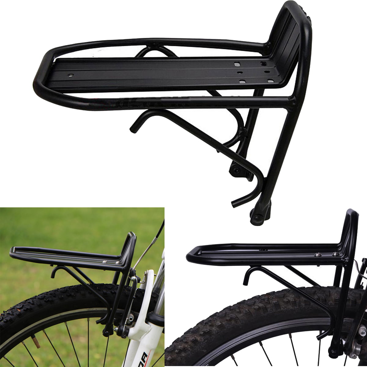 Carrier Rear Bicycle Pannier Carrier Rack for 24 Inch and 28 Inch Bikes 2918 