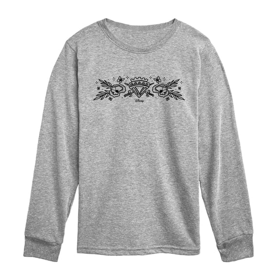 Descendants: Wicked Wonderland - Doodle Chloe Long Sleeve Graphic T-Shirt