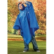Ozark Trail 3/4 Sleeve PE/EVA Raincoat Single-Breasted Poncho, for Child, 1 Pack, for Boys and Girls