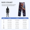 thumbnail image 4 of Zufioo Lazy Stone Bear Mens Pajama Pants Sleep & Lounge Pants Sleepwear Pants(Available in Big & Tall)-Small, 4 of 6