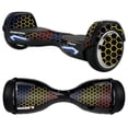 thumbnail image 1 of Skin Decal Wrap Compatible With Razor Hovertrax 2.0 Hover Board Primary Honeycomb, 1 of 4