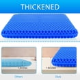 SHZNSJWDKJ Thick Extra Large Soft Gel Seat Cushion for Long Sitting