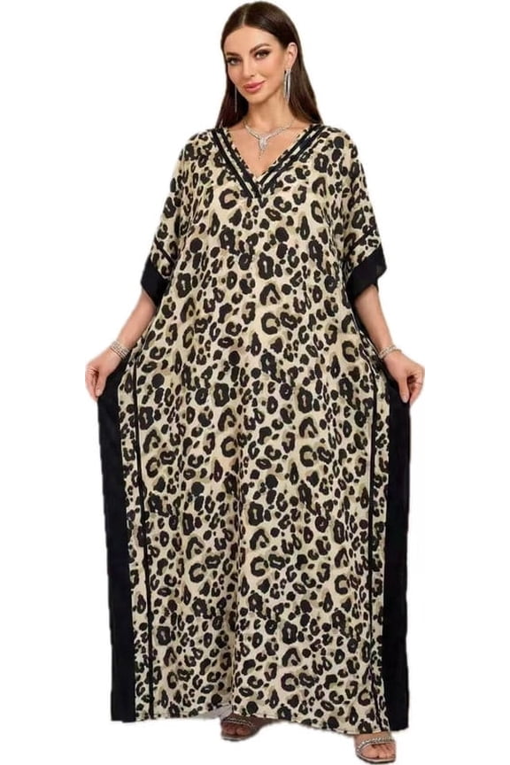 Women Kaftan Dresses Plus Size Moo Moo for WomenCover ups Summer Dress Maxi Long Caftan Swimsuit Bathing Suit Cover Up