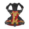 thumbnail image 4 of Lsque Happy New Year 2025 F Dog Harness, No-Pull Pet Harness with 2 Leash Clips, Adjustable Soft Padded Dog Vest with Easy Control Handle for Large Dogs-X-Large, 4 of 9