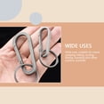 thumbnail image 3 of MasteelfCA Heavy Duty Belt Key Holder Titanium Alloy Key Chain Belt Clip Outdoor Key Ring, 3 of 8