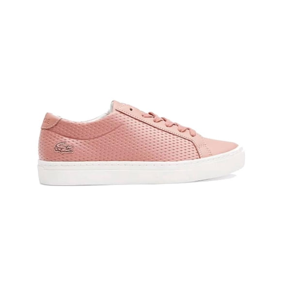 Tenis Lacoste L.12.12 119 1 CUJ Mujer Deportivo rosa claro 25.5