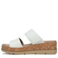 thumbnail image 5 of Dr. Scholl's Once More Women's Sandals White Size 8.5 M, 5 of 9