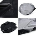 thumbnail image 6 of PIT66 Seat Cover Synthetic Leather Standard Cover Fit for Yamaha Grizzly 660 2002-up Black, 6 of 8