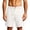 Mens Shorts White, variant on Cotton Linen Mens Shorts Breathable Button Elastic Waist Business Casual Golf Short Pants Dad Gifts