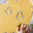 thumbnail image 3 of Juego de 7 cortadores de galletas para bodas, hermosos moldes de acero inoxidable 430 para hornear, para fondant, pasteles y galletas., 3 of 7