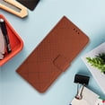 thumbnail image 2 of Flip Wallet Case for Samsung Galaxy A36 with Kickstand & Wrist Strap, Shockproof TPU Inner Brown, 2 of 7