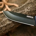 thumbnail image 4 of Dispatch 8" Fixed Blade Knife with Sheath, Field Dressing Knife, Stonewash Full Tang for Camping, 4 of 9