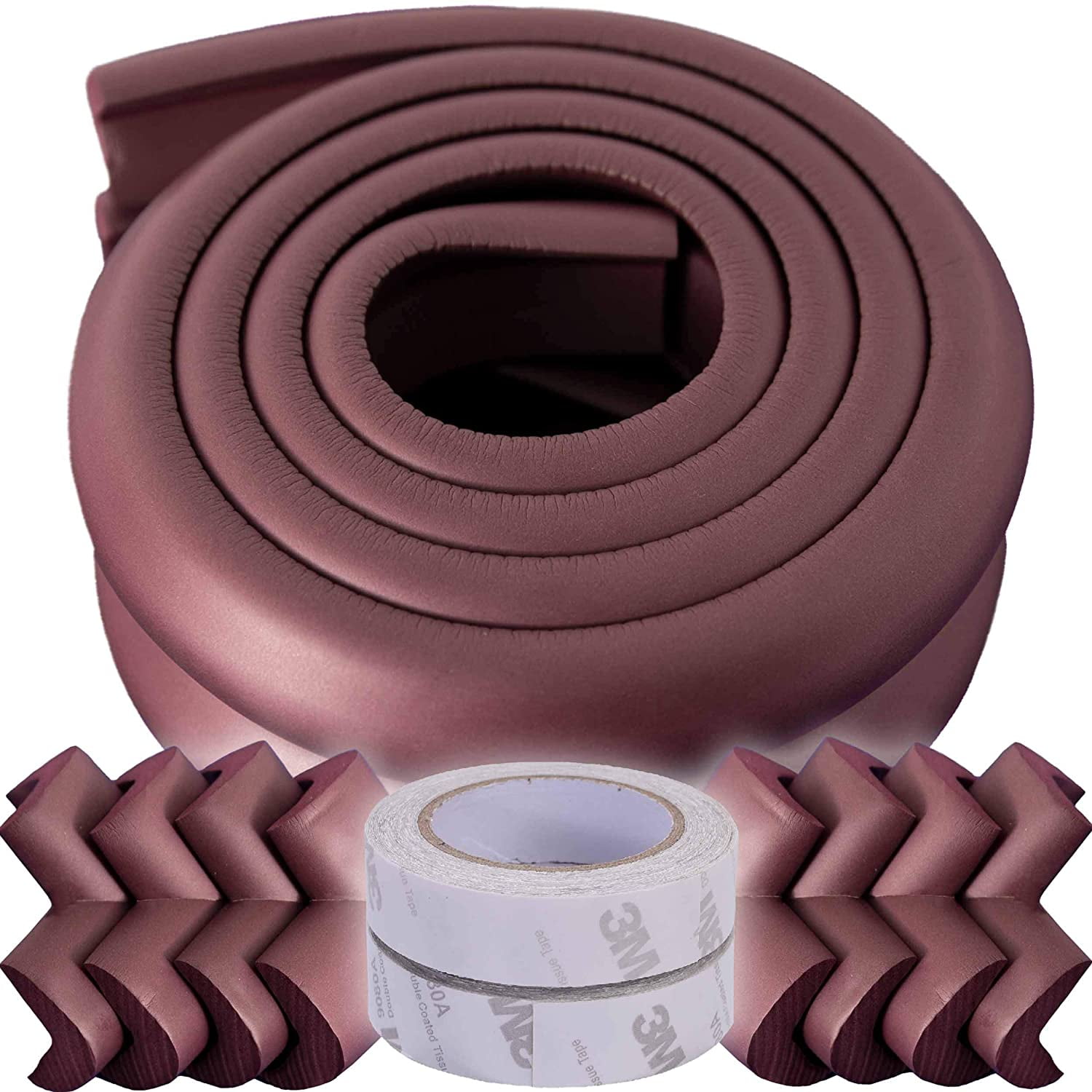 Winthome Baby Proofing Corner Guards Set Table Furniture Edge Corner