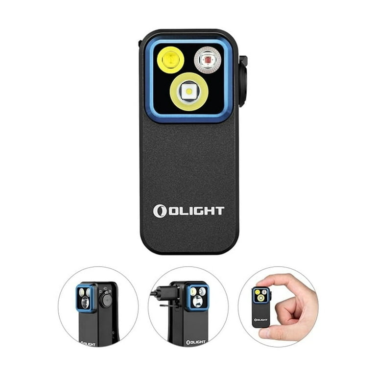 OLIGHT Oclip Pro EDC Flashlight, 500 Lumens, Type-C Charging