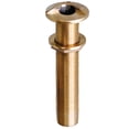 thumbnail image 2 of GROCO 1-1/2" Bronze Extra Long High Speed Thru-Hull Fitting w/Nut, 2 of 2