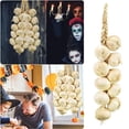 thumbnail image 2 of Brochetas de verduras realistas de ajo Decoración de Halloween para granjas y hoteles Para exorcizar el jardín Brochetas decorativas, 2 of 6