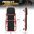 thumbnail image 3 of Garage Creeper and Seat Magshion 36 Triplex, plegable, color rojo, 3 of 9