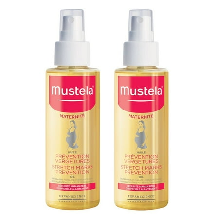 Mustela Stretch Marks Prevention, 3.54 Oz (Pack of 2)