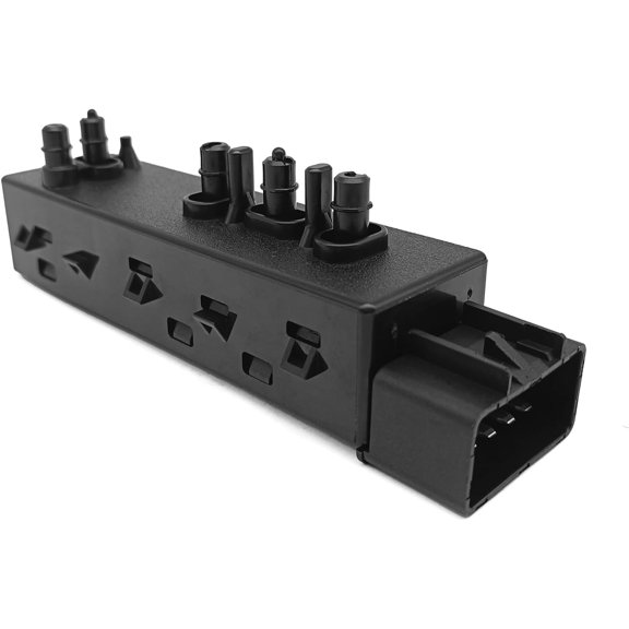 Front Right Passenger 8 Way Power Seat Control Adjustment Switch Compatible with 2007-2013 GMC Sierra Yukon Chevrolet Avalanche Silverado Suburban Buick Lacrosse Cadillac CTS DTS, Replace 12451498