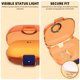 thumbnail image 5 of [Funda] Secure Lock Nimuw para Beats Powerbeats Pro 2, color naranja transparente, 5 of 8