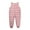Pink, variant on Toddler Snow Pants Baby Boy Winter Clothes Snowsuit Girl Overalls，6M-4T Toddler Kids Warm Lightweight Down Jumpsuit