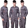 thumbnail image 1 of Combinaison d'Atelier 4S pour Voiture Uniforme de Travail Vêtements de protection du Travail Réparation auto Vêtements Réparation de machine Vêtements Anti-Poussière Combinaison Ensemble de Vêtements de Travail LS, 1 of 7